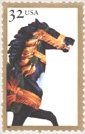 carousel stamp